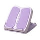 thumbnail image 4 of Tablero inclinado para la pantorrilla que se extiende contra el deslizamiento para hombres mujeres para las piernas del talón violeta, 4 of 8
