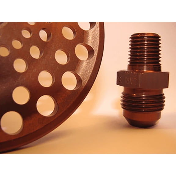 Caswell BRONZE ANODIZING DYE - 4OZ