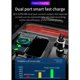 thumbnail image 3 of Kit de manos libres para radio de coche con transmisor FM Bluetooth 5.0 para coche Cargador USB QC3.0 compatible con entrada auxiliar TF, 3 of 5