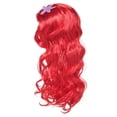 thumbnail image 3 of Mermaid Dress for Girls Charm Princess Cosplay Little Mermaid Ariel Costume for Kids Birthday Carnival Party Halloween Clothing, 3 of 5