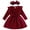 Wine Red, variant on IBTOM CASTLE Vintage Princess Toddler Baby Girl Long Sleeve Velvet Ruffle Tutu Lace Dress Xmas Wedding Birthday Party Fall Winter Clothes 12-18 Months Wine Red
