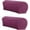 Purple, variant on LQCrafK 2Pcs Soft Stretch Plush Armrest Covers, Stretch Armrest Covers for Chairs/Sofas, Couch Arm Covers, Furniture Protector Armchair Slipcovers for Recliner