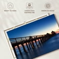 thumbnail image 6 of Elephant Stock Naples Beach Pier Wall Art - Horizontal Canvas Wall Art - Living Room Wall Decor - Nautical Canvas - Blue And Brown Decor - 48" x 32", 6 of 8