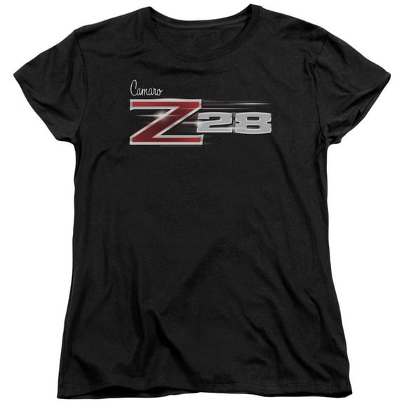 Chevrolet Z28 Logo S/S Women's T-Shirt Black