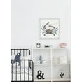 thumbnail image 4 of Marmont Hill Lone Crab Framed Wall Art, 4 of 6