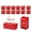 RedC, variant on Graduation Decorations 2026 Card Box, Red Congrats Grad Paper Gift Crad Boxes Holder for Class of 2026 Graduation Decoration Supplies Table Decor Favors Props Decor, 9 x 9 x 9 inches