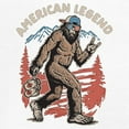 thumbnail image 3 of American Legend Bigfoot Women's Long Sleeve T-shirt Patriotic Funny Sasquatch Fan 4 July USA Flag Beer BBQ Tailgate Party, 3 of 7