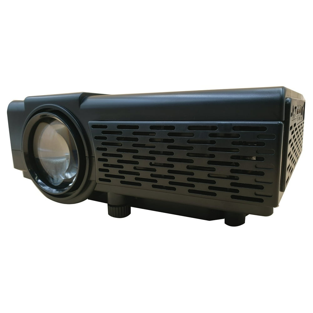 RCA RPJ107BLACK 480p Home Theater Projector with Bluetooth Walmart