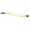Yellow-green, variant on GRIMPEX for Flash Body Tube Streamer Fly Fishing Lure with 3D Eyes Barbed Hook White