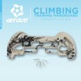 thumbnail image 2 of Get Out! Hangboard Rock Climbing Fingerboard Climbing Training Board White/Black, 2 of 2