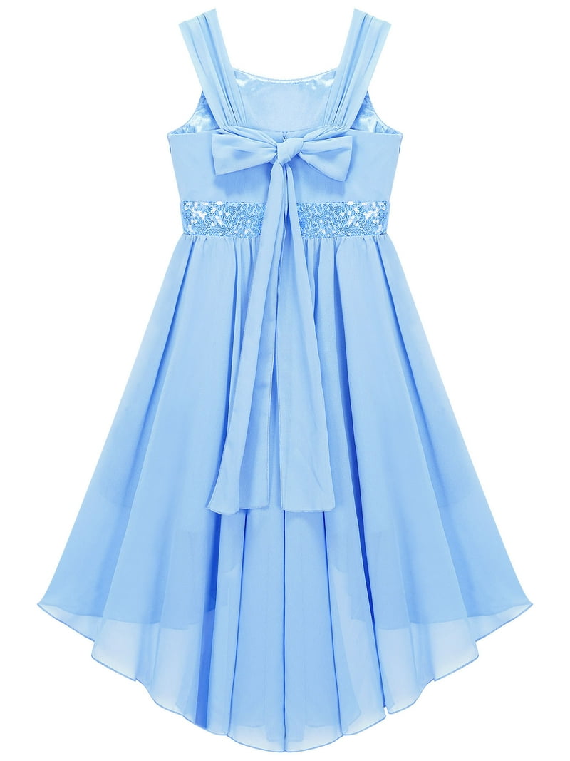 blue spring bridesmaid dresses Elegant Off Shoulder A-line Light Blue Bridesmaid Dresses Online, BG39   RomanBridal