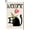 Tulip Cat, variant on Spring Cat Tulip Garden Flag 12x18 Vertical Double Sided Welcome Easter Farmhouse Holiday Outside Decorations Burlap Yard Flag BW767