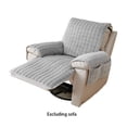 thumbnail image 3 of QualitChoice Soft And Solid Sofa Comfortable And Plush Sofa With Pockets 53190cm grey 53*190cm, 3 of 6