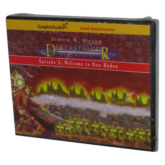 Deathstalker Honor #3 Welcome To New Haden (2006) Audio Book CD Box Set