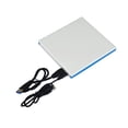 thumbnail image 1 of Unidad de DVD portátil USB 3.0 de 12,7 mm Unidades ópticas externas Caja de caja Ordenador portátil Sin unidad Advancent EL0384-03B, 1 of 2