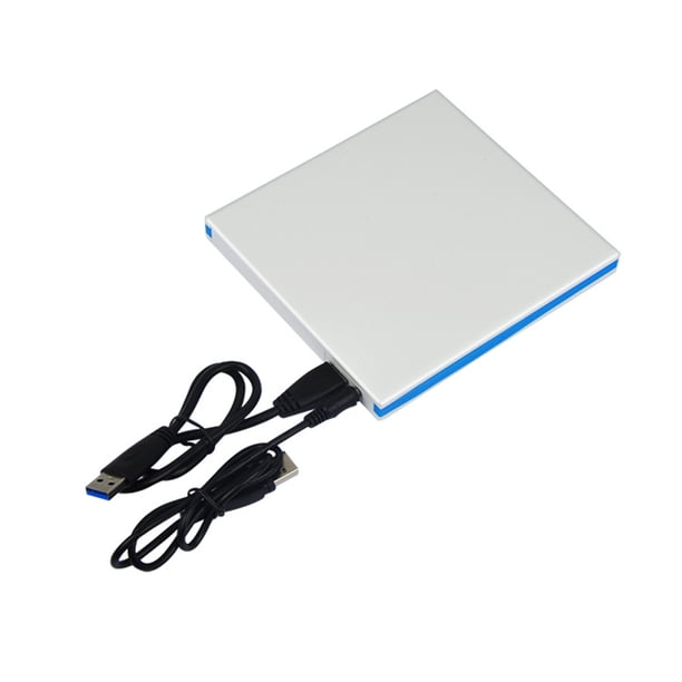 Unidad de DVD portátil USB 3.0 de 12,7 mm Unidades ópticas externas Caja de caja Ordenador portátil Sin unidad kenally EL0384-03B