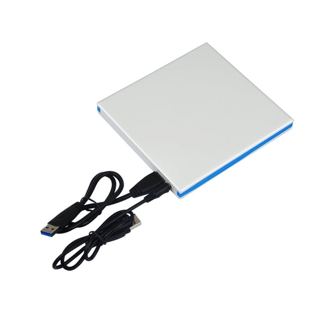 Unidad de DVD portátil USB 3.0 de 12,7 mm Unidades ópticas externas Caja de caja Ordenador portátil Sin unidad Advancent EL0384-03B