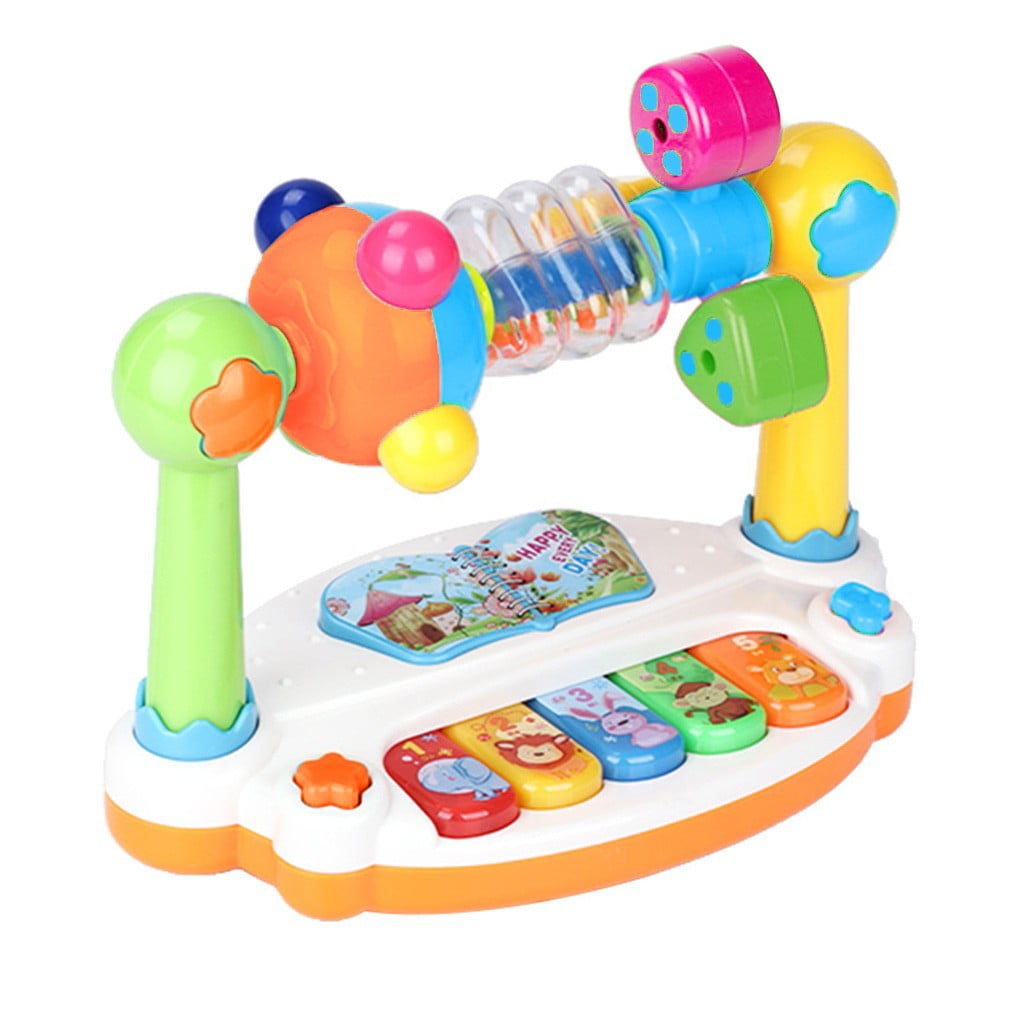 Up to 50% off Botrong Early Childhood Learning Piano And Tap Gifts With Lights And Music on Clearance
