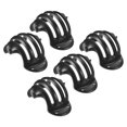 thumbnail image 1 of Unique Bargains Golf Ball Liner, 5 Pack Line Marking Drawing Stencils Marker Alignment Tool for Golf Sport, Black, 1 of 5