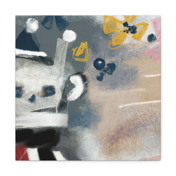 Elf's Dreaming Vision. - Canvas