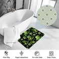 thumbnail image 3 of Saint Patrick's Day Office Rug Door Carpet Indoor Rugs Polyester Non-Slip Machine Washable, 3 of 6