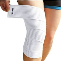 Elastic Knee Pad Support Wrap Compression Bandage Sports Brace Belt