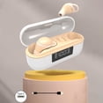 thumbnail image 4 of Bluetooth True Wireless Invisible with Charging Case Stereo in-Ear Beige, 4 of 10