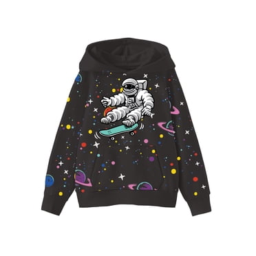 Greg Lutzka, Galaxy Skate Boys Graphic Hoodie, Sizes XS-XXL