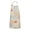 Pioneer Flower Floral-2, variant on Pioneer Flower Floral Print Pattern Apron for Women and Men, Cotton Linen Waterproof with Pockets, Adjustable, 33x27 Inch for Kitchen, Gardening, BBQ, Salon