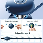 Multi Charging Cable, XUDUO 2Pack 3 in 1 Charging Cable, 3A Fast Retractable Phone Charger, 4FT Multiple Cable Compatible with iPhone, Samsung