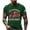 Green, variant on Never Forget 911 Vintage USA Tee for Men and Women with Patriot Day Print and Distressed Design Featuring 9/11 Memorial Tops for Remembrance Events Purple M