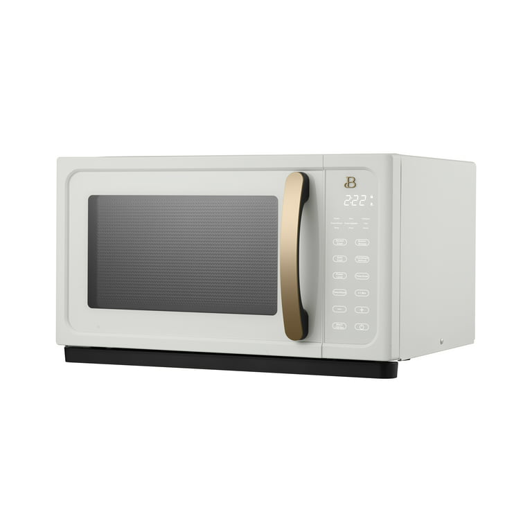 Beautiful 1.1 Cu ft 1000 Watt, Sensor Microwave Oven, Cornflower