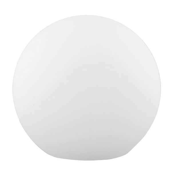 Billuyoard Lámpara de luz de cristal colgante industrial vintage Lámpara colgante de techo con pantalla de globo Blanco lechoso D13cm Iluminación novedosa blanco lechoso 15 cm