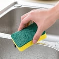 thumbnail image 4 of LUDJSKZ Big Promotion Cleaning Cloths Kitchen Towels Sponge Eraser Cleaning Pads Dish Washing Stains Removing Wipe Kitchen Tool, 4 of 6