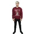 thumbnail image 4 of Tom And Jerry Mens Christmas Fair Isle Sweatshirt, 4 of 5