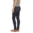 thumbnail image 3 of Hollister Womens Super Skinny Jeans Dark Wash, 3 of 3