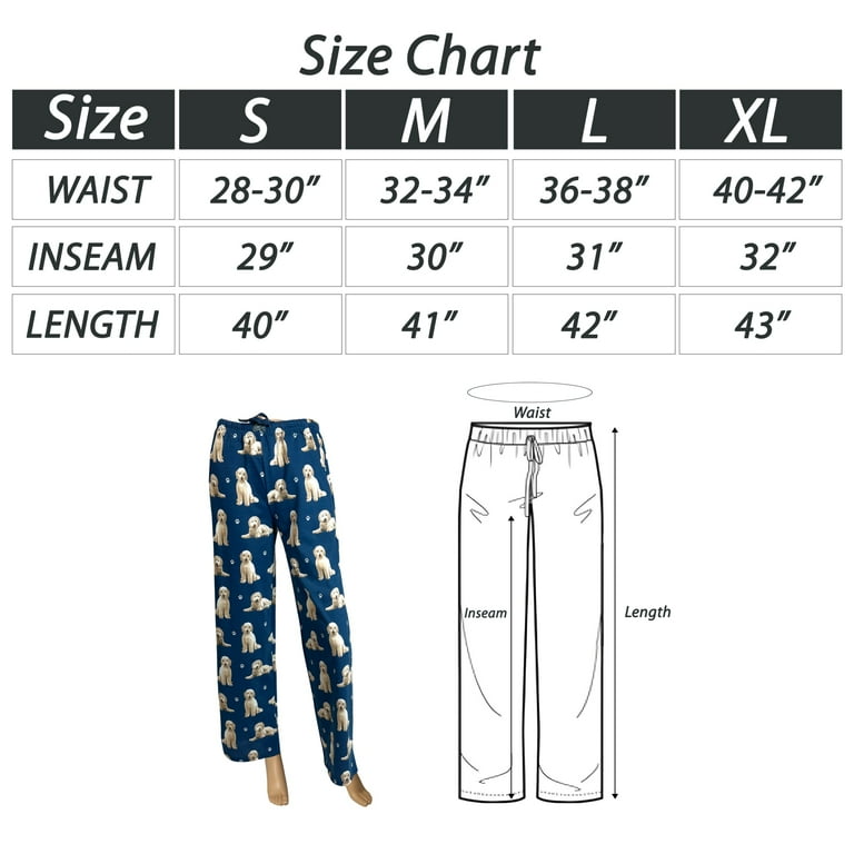 Goldendoodle pajama pants 2025