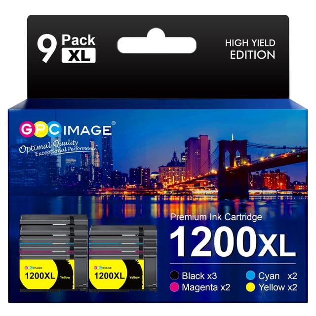 Cartucho de tinta GPC Image 1200XL de repuesto para impresora MAXIFY