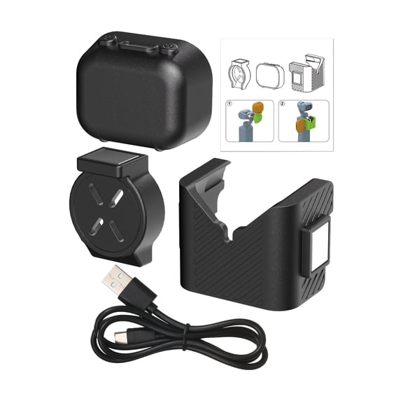 Camera LED Video Light Light Magnetic LED Video Light 3 Color Modes 3 Brightness Levels 95 CRI Fill Light with Mounting Clips Fit for 3