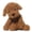 Golden Retriever, variant on Cartoon Dog Stuffed Animal Dalmatian Plush Toy Dog 11.8-inch Soft and High-Quality Puppy Plush Toy Gift for Adults, with a Big Nose, Long Ears, and Gray Spots