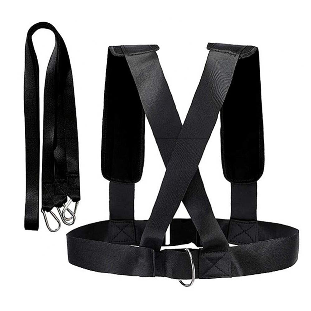 Speed Resistance Strap Sled Harness Power Resistor Belt Band， Training Speed New 