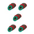 thumbnail image 2 of QualitChoice 20 Pieces Battery Terminal Pad Gasket Parts Protective Gaskets Felt Washer As shown 5Set, 2 of 6