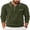 Army Green, variant on COOFANDY Knit Polo for Men Long Sleeve Collared Sweater Polo Business Casual Polos with Pocket