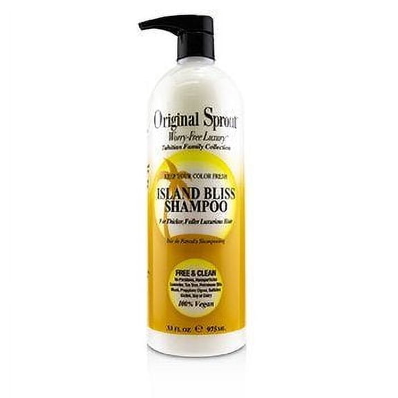 Original Sprout Island Bliss Shampoo - 33oz