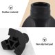 thumbnail image 4 of 2X Walking Stick End Tripod CANE TIP Self Standing Rubber NON-SLIP End Bottom, 4 of 5