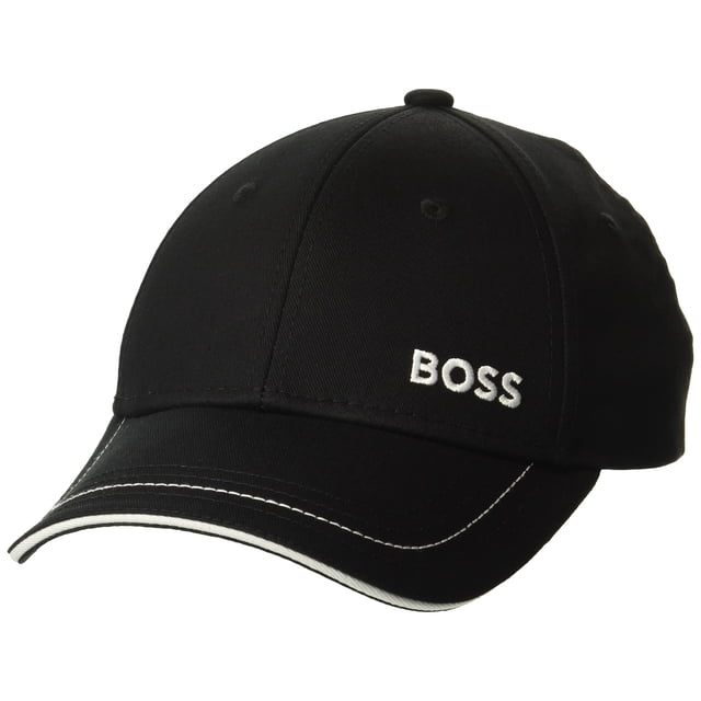 Gorra BOSS Classic Baseball Black Coal 100% algodón