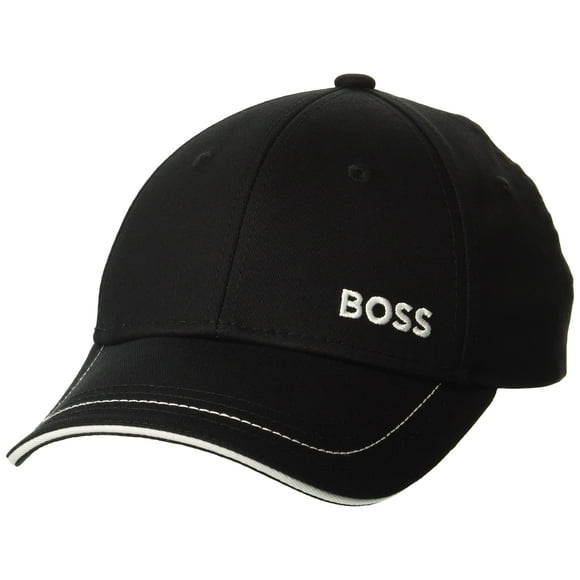 Gorra BOSS Classic Baseball Black Coal 100% algodón