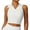 White, variant on Lixiuxyad Women Strap Camisole Women's Sleeveless Tank Top Athletic Tennis Workout Fitness Cropped Camisole For Sports Casual Summer Spring(White S)