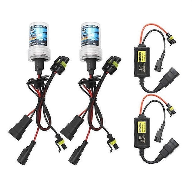 H1 H3 Car Xenon light H7 H11 9005 9006 HID Bulb Head Kit 35W 55W 4300K 6000K 8000K 12000K 12V Auto Head With Ballast