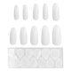 thumbnail image 3 of 10 uñas postizas de cobertura completa con prensado largo tipo ataúd para mujeres y niñas N5342-01, 3 of 14